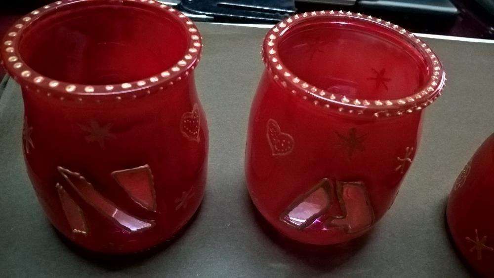 Suportes de Vela Artesanais