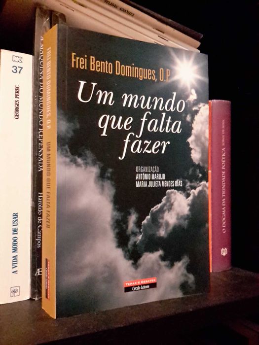 Frei Bento Domingues, O.P. - Um Mundo que Falta Fazer