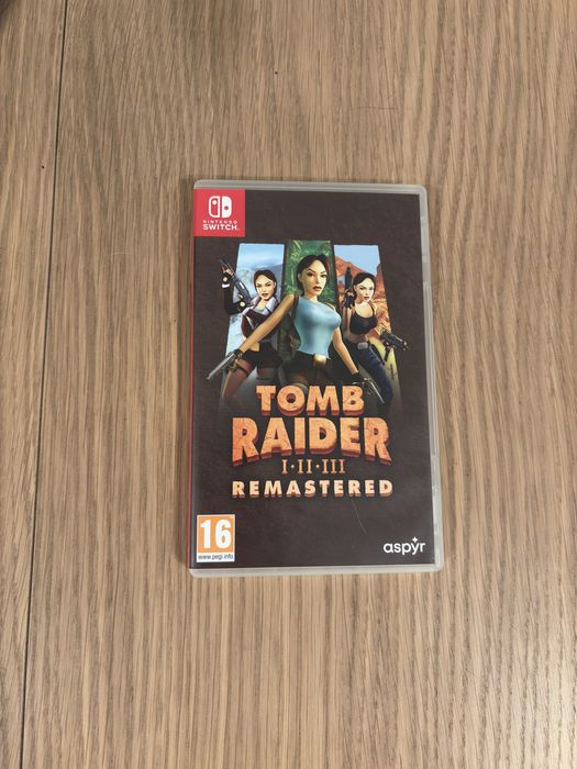 Tomb Raider I-III - Nintendo Switch