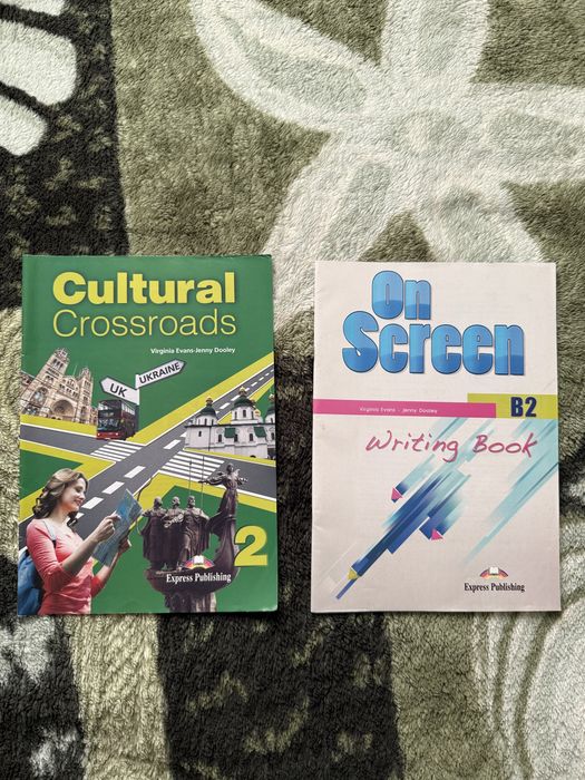 Англійські зошити для навчання