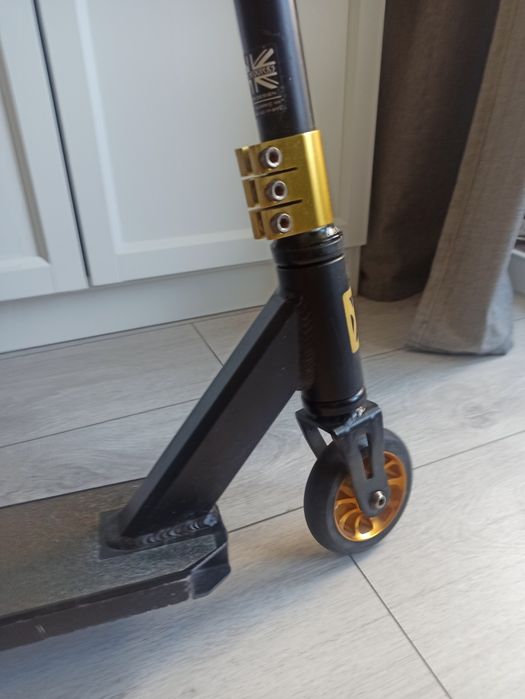 Hulajnoga wyczynowa SLAMM CLASSIC VII - BLACK/GOLD