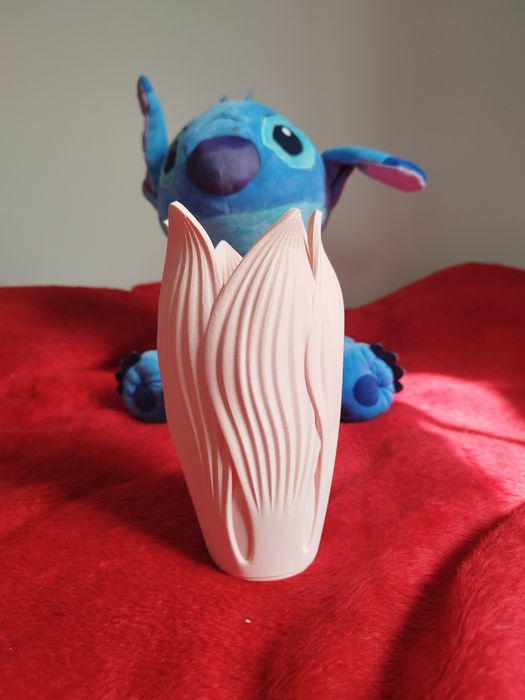 Vaso decorativo impressão 3d