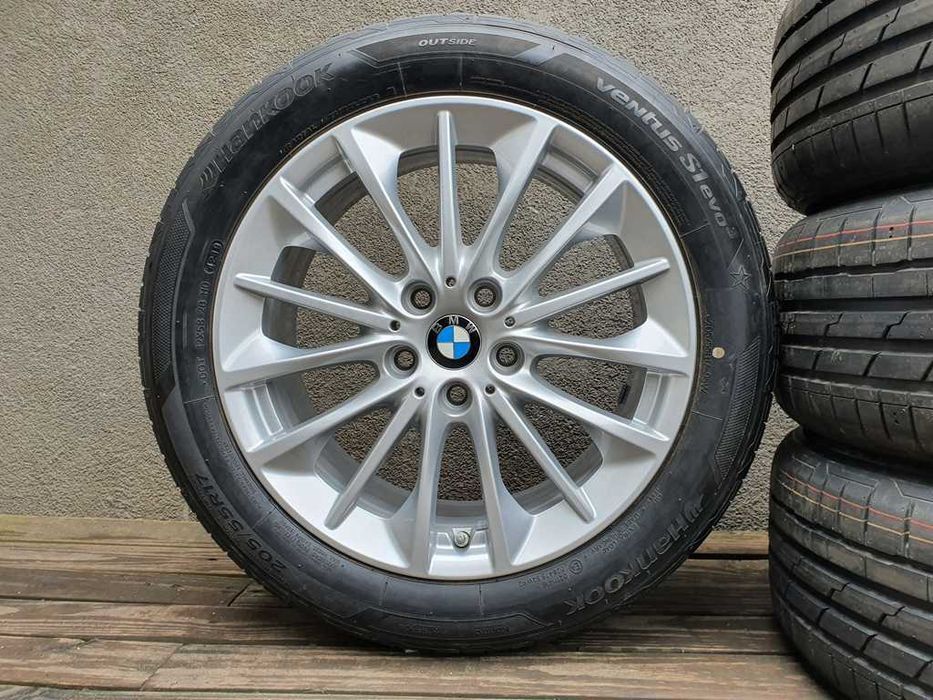 Oryginał koła 205/55R17 BMW 1 2 E40 E45 5x112 Hankook lato nowe