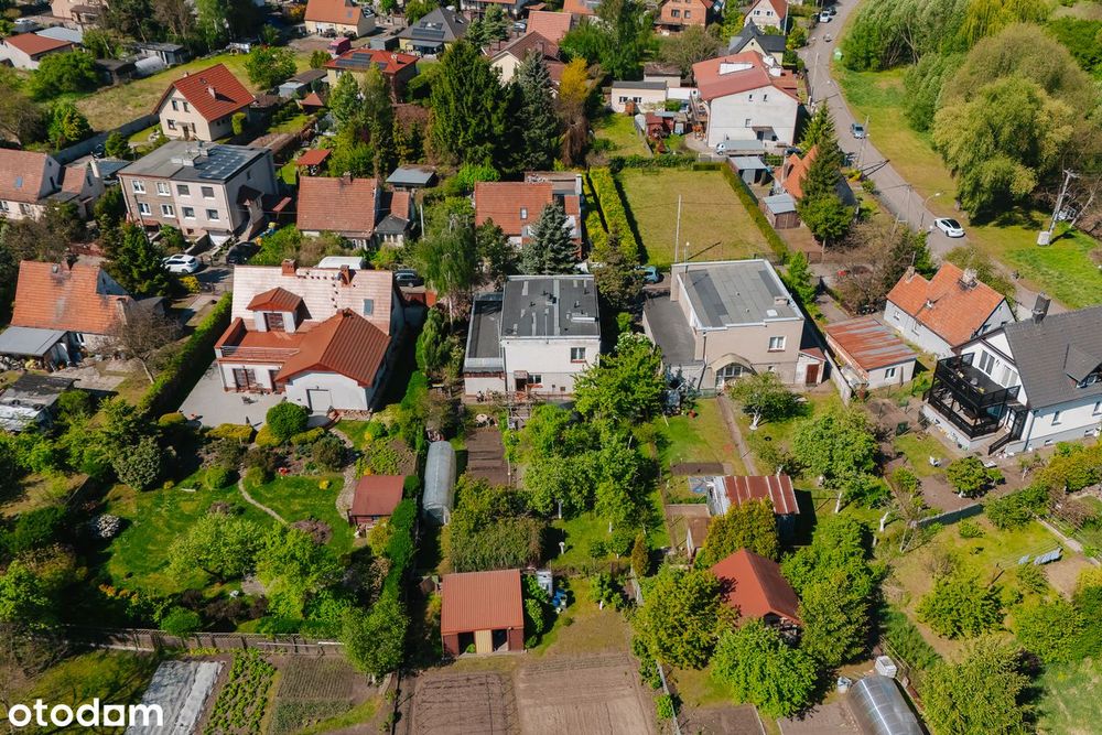 Wyjątkowy DOM Wolnostojący 7M | Piękny ogród z sadem| Garaż
