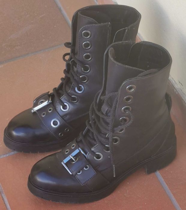 Buty młodzieżowe - sznurowane