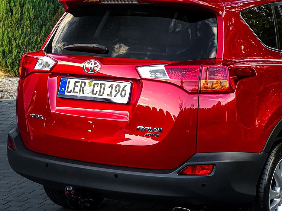 Toyota RAV4 2,0 ben ! 4x4 ! Executive ! Tylko 79 tys km ! Navi ! Kamera ! Niemcy !