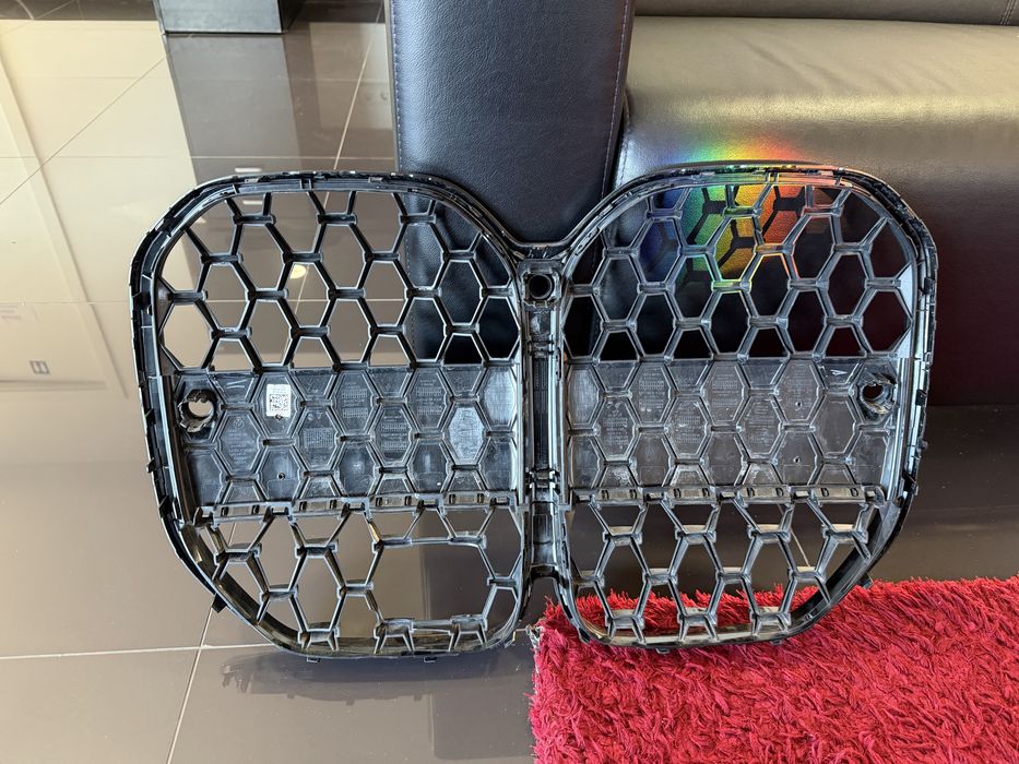 Grelha BMW 420 M preta