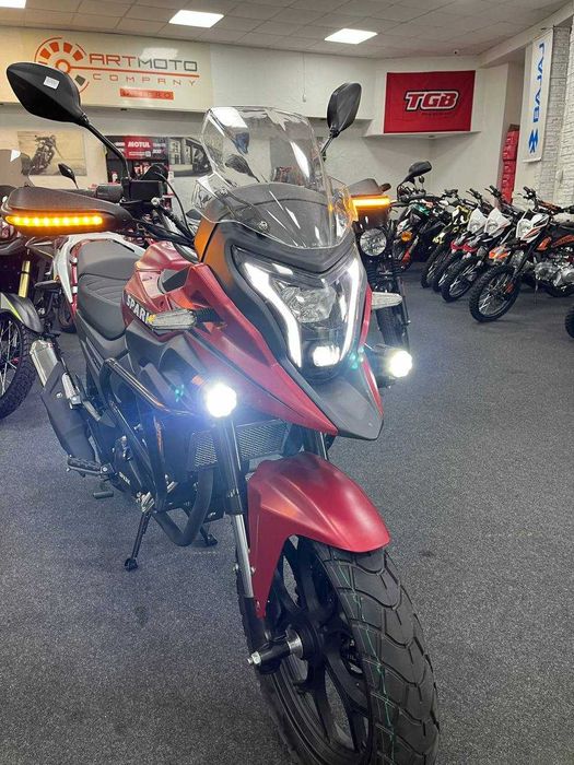 АКЦІЯ Мотоцикл SPARK SP250T-5