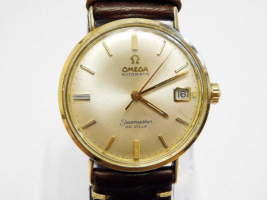 Oryginalna Omega Seamaster Deville Vintage Automatic