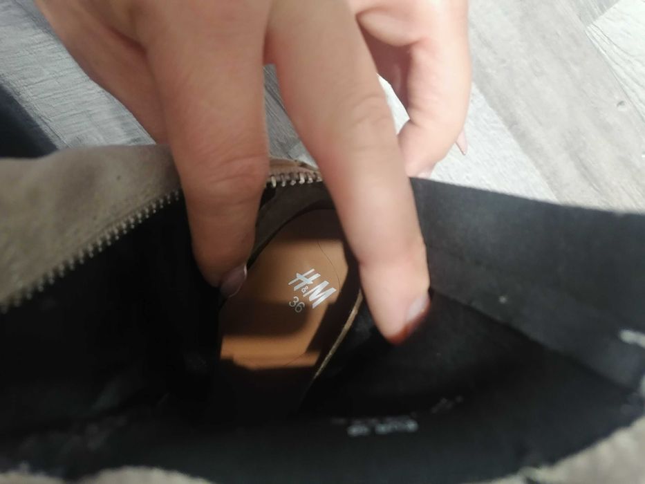 Bootki H&M rozmiar 36