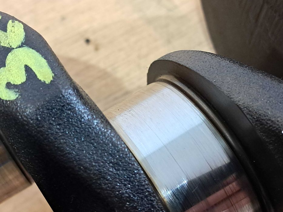 Wał korbowy 38AA 2.0 TDI CAHA AUDI A4 B8 A5 8T Q5 8R