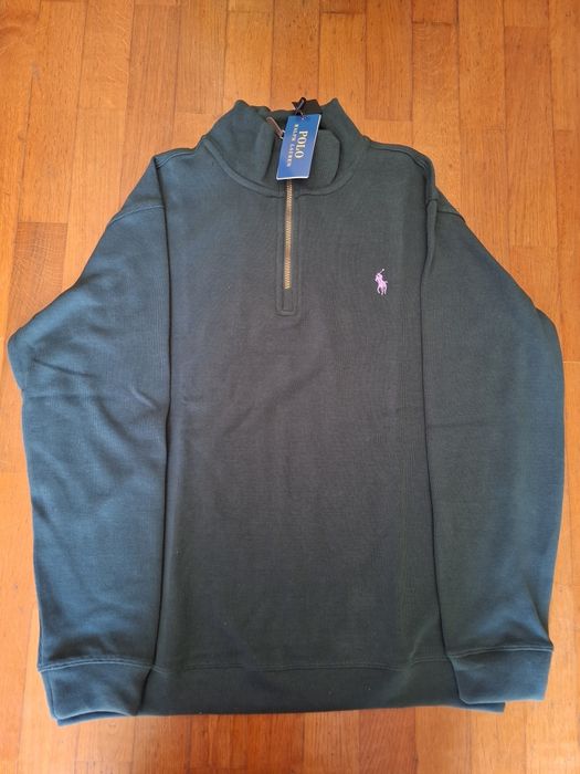 Pull over Ralph Lauren verde L (PT/EN/FR)