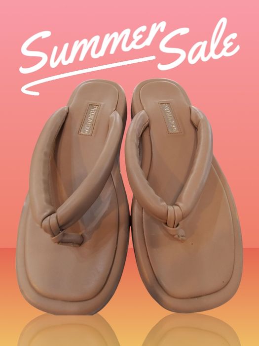 Letnie japonki klapki