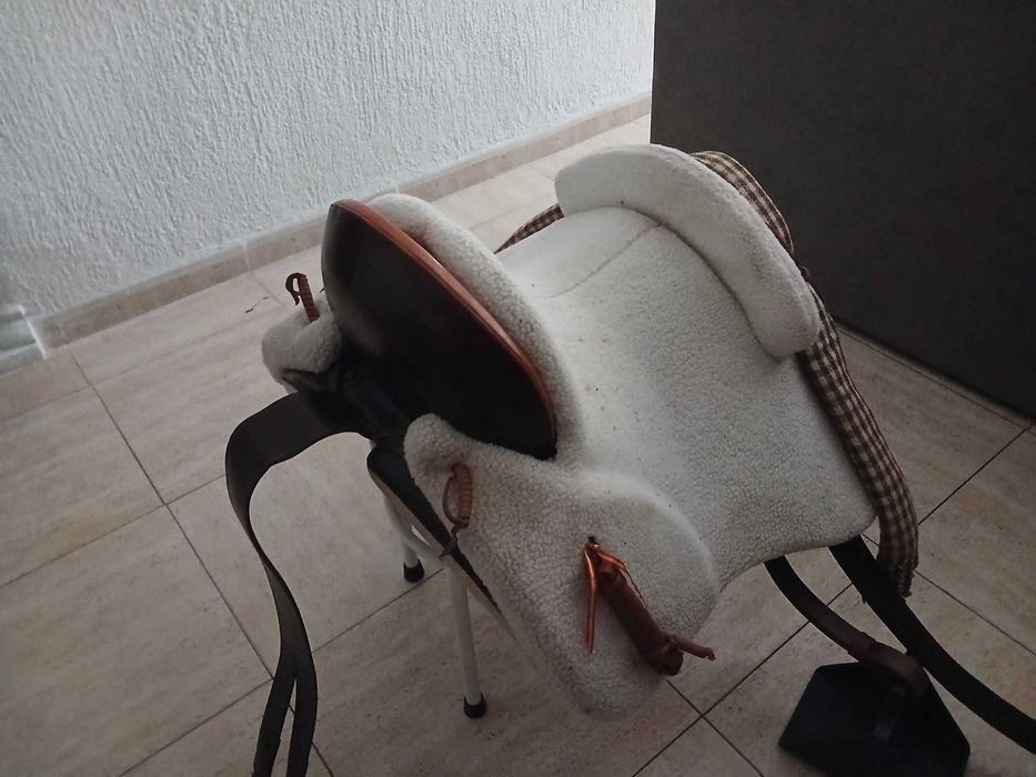 Vendo montura Mista con brazo fundo nova