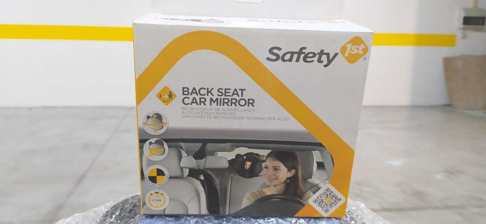 Retrovisor de assento traseiro