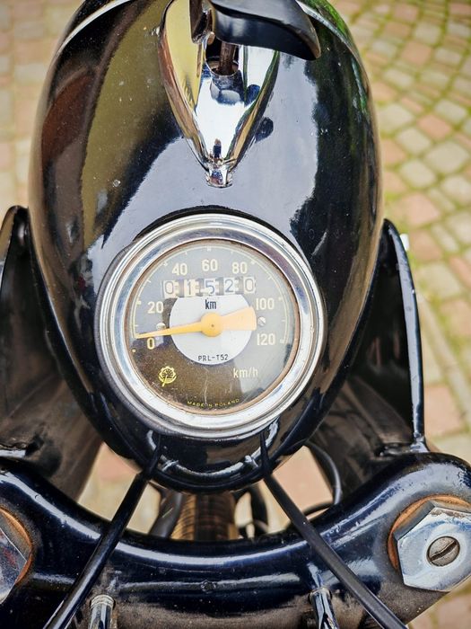 WSK 125 odrestaurowana