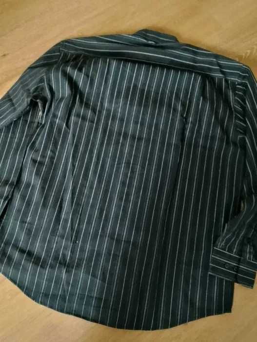 Czarna męska koszula rozmiar 42/43 BYGEN