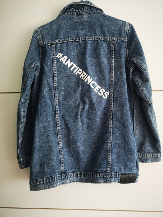 Kurtka dżinsowa wiosenna