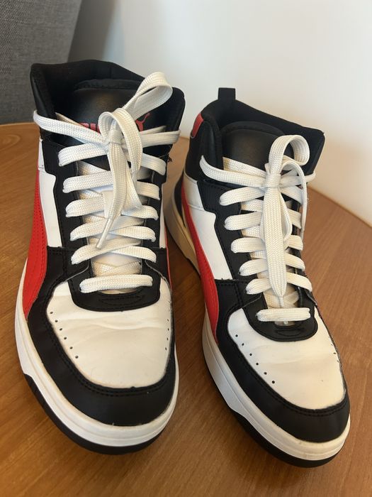 Męskie byty PUMA za kostkę  r. 40-25,5 cm