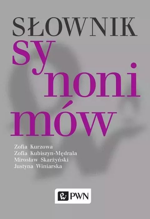 Słownik synonimów. Wydawnictwo Naukowe PWN