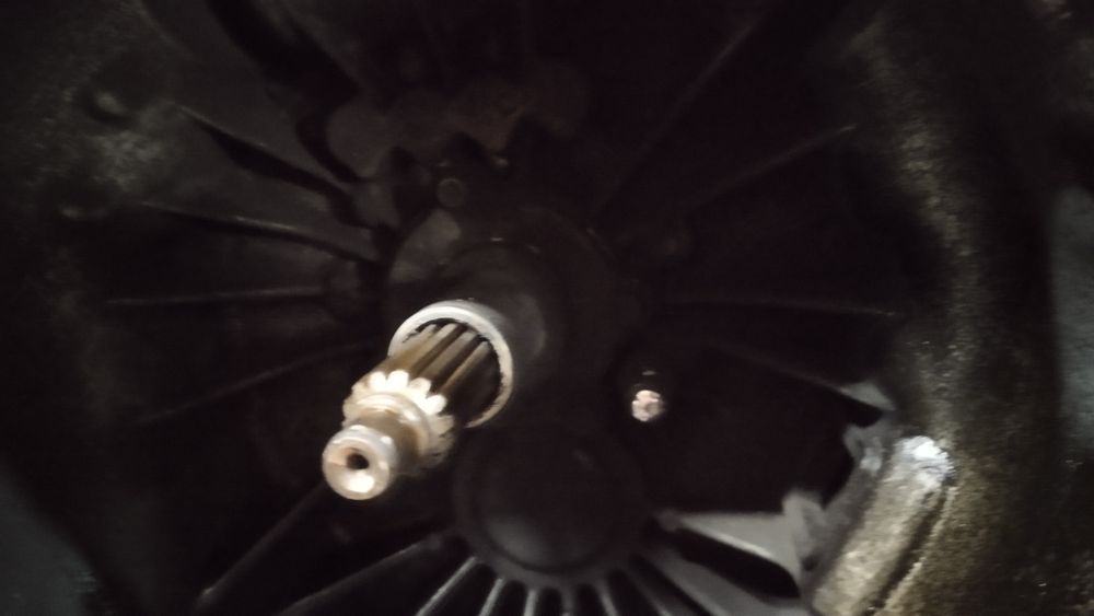 Caixa de velocidades Mitsubishi Canter mo35S6