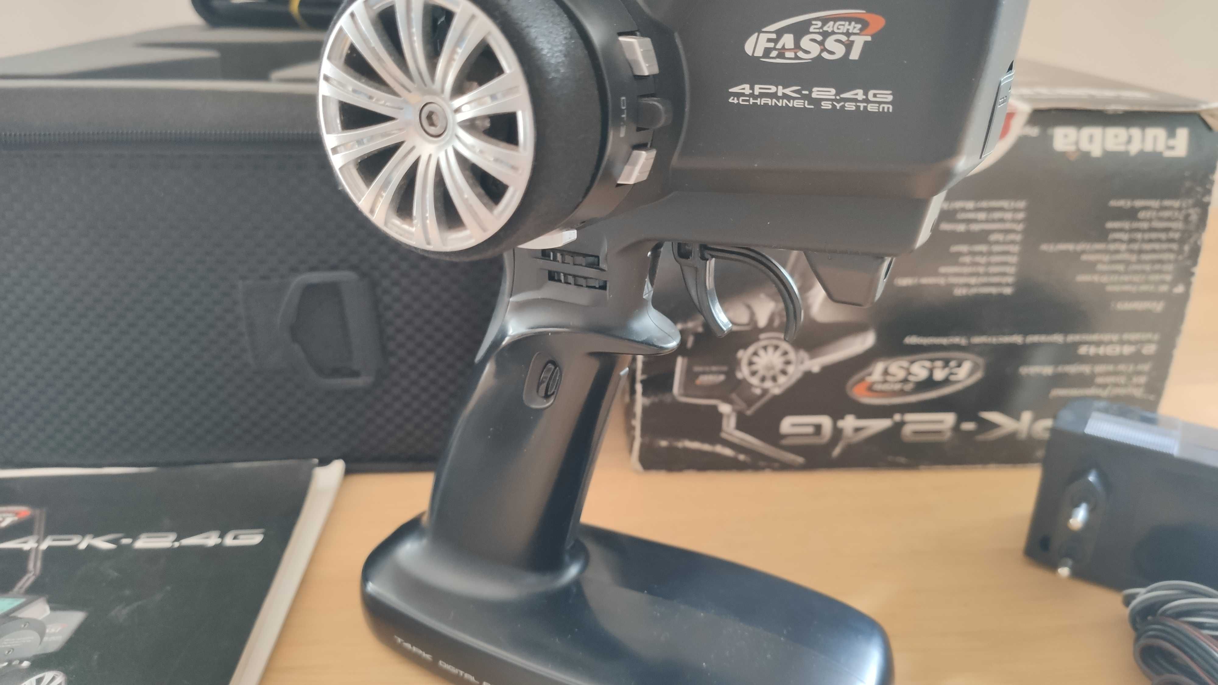 Futaba R604FS：2.4GHzの4chラジコン受信機（フタバ4PK） フタバ JR4GAFS001 R604FS 2.4GHz対応受信機 4PK用 | 鉄道模型