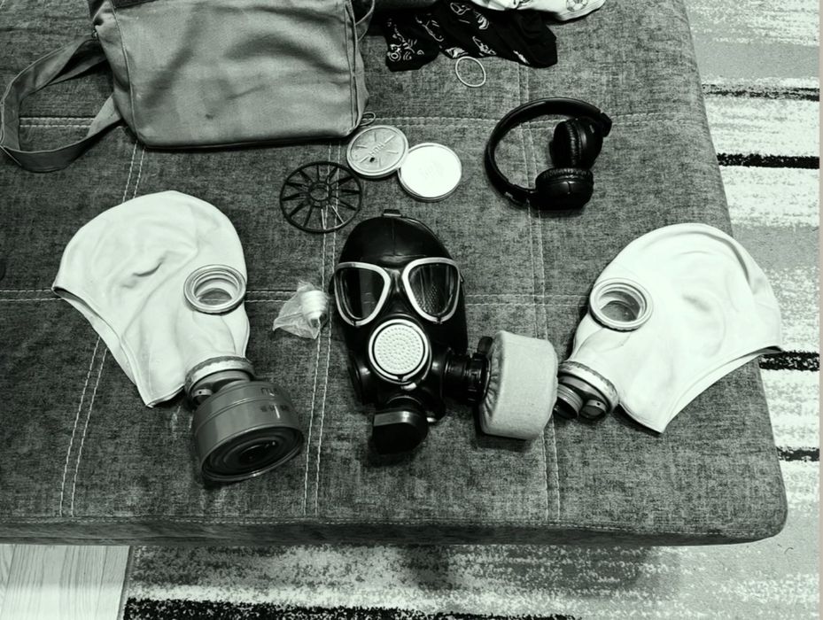 Продаю противогаз пмк2+2гп5 в подарок