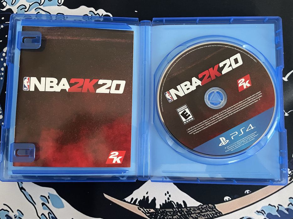 Jogo Nba 2k20 PS4