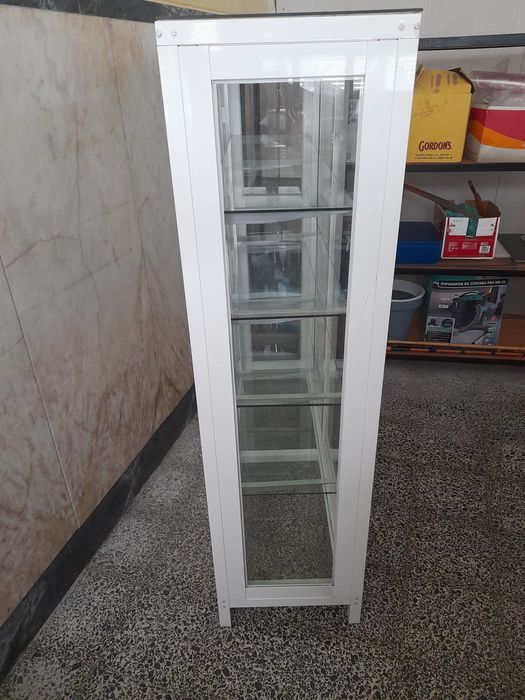 Armario Vidro e Aluminio