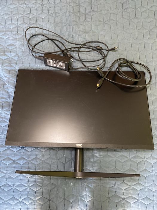Monitor AOC 24” 60Hz – Preto