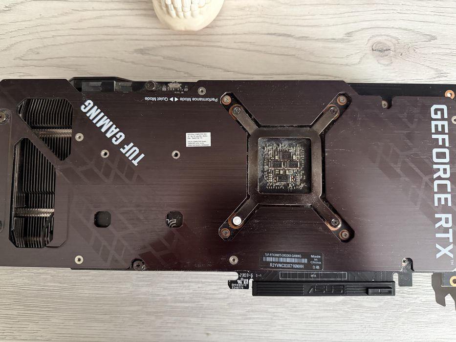 Відеокарта RTX 3060 Ti Asus Tuf 8G GDDRX6