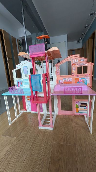Domek Barbie XXL