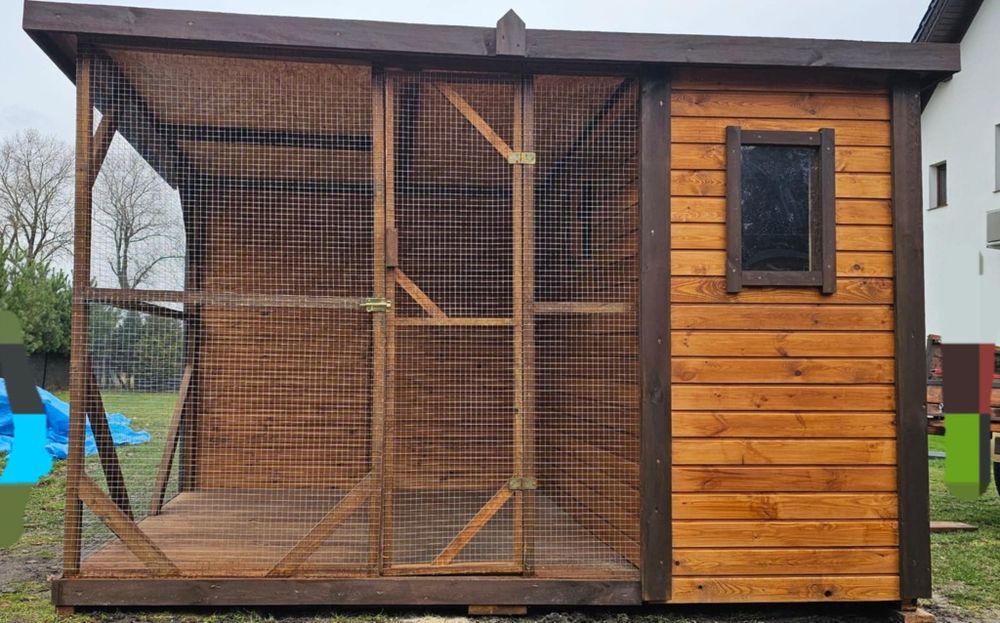 Gołębnik drewniany