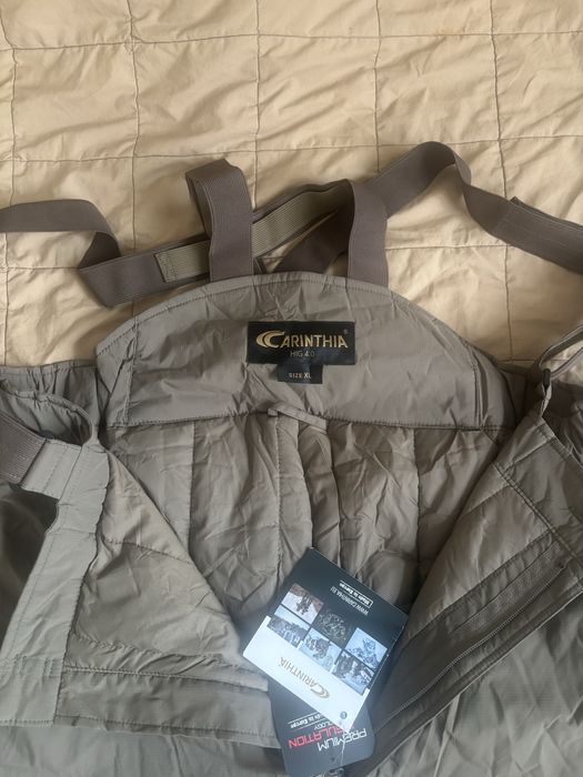 Штани тактичні Carinthia HIG 4.0 SOF - OLIVE XL