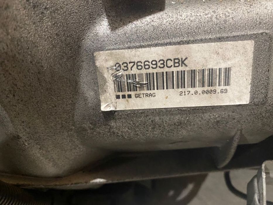Caixa velocidades e92 330i 2010