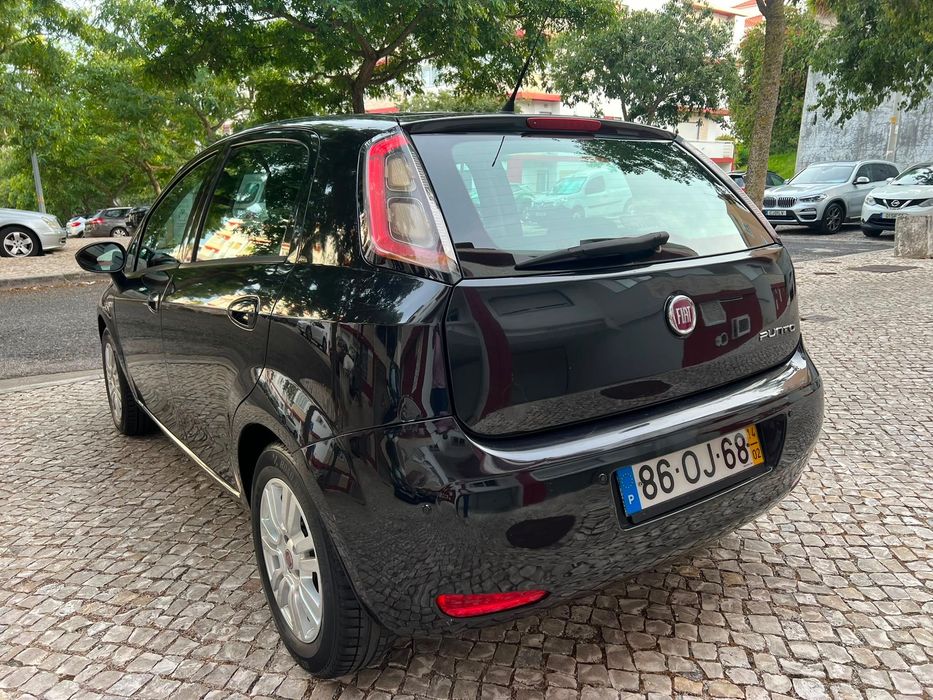 Fiat Punto 2014 1.3 diesel Com 175 mil km !!!
