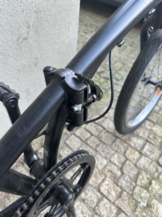 Bicicleta btwin dobrável como nova !