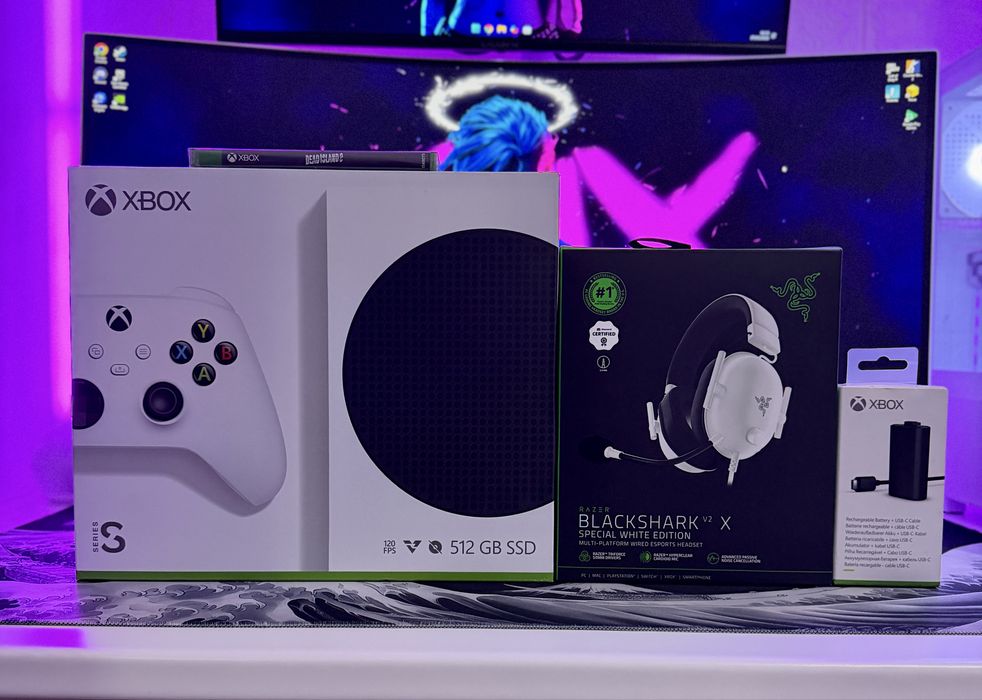 Xbox Series S Novo