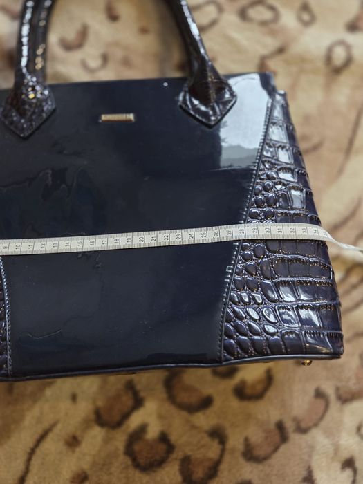 Torebka z naturalnej skóry