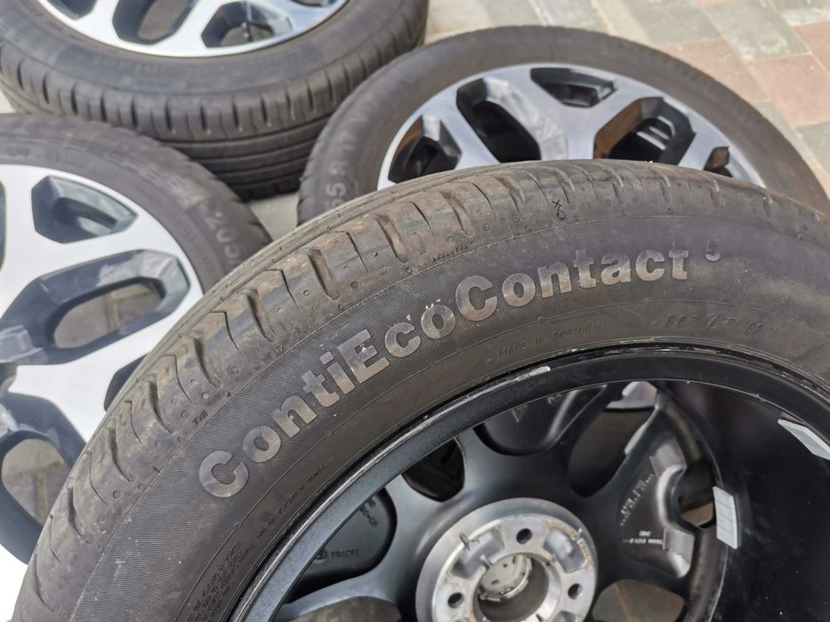 4 Opony letnie Continental ContiEcoContact 5 205/55R17 95V bieżnik 7mm