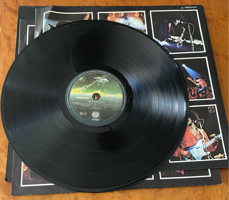 Thin Lizzy Live and Dangerous 2 PL winyl