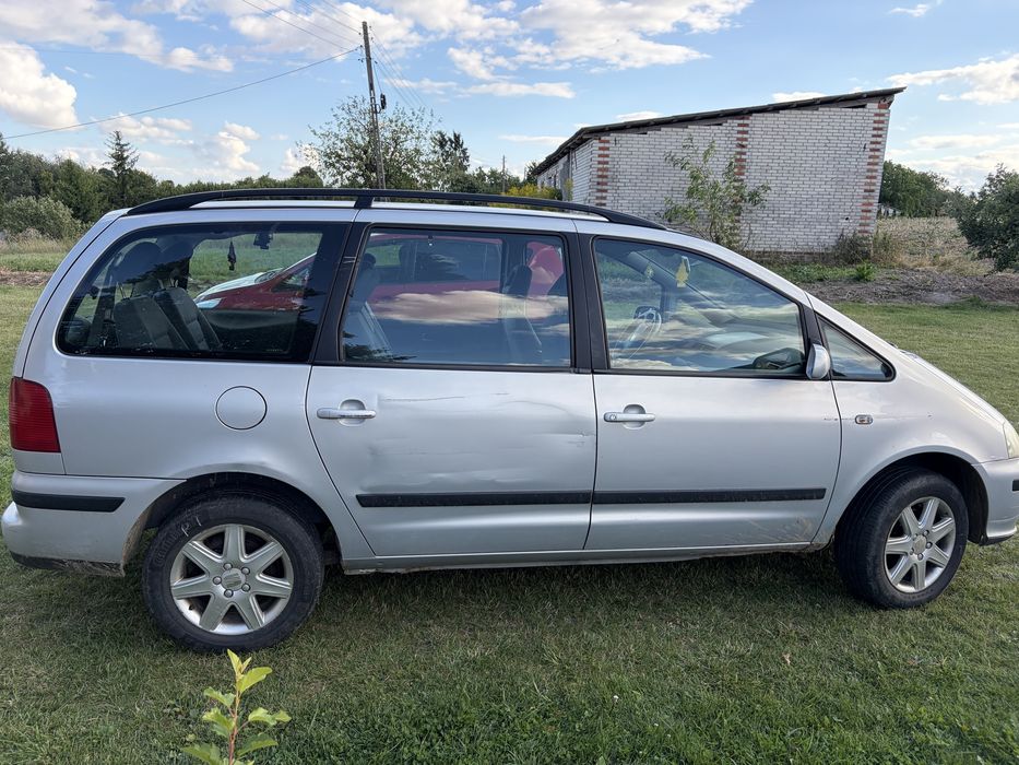 Seat Alhambra 1.9 TDI 115 KM