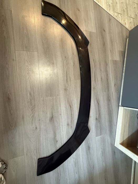 Сплитер на авто передний(губа)