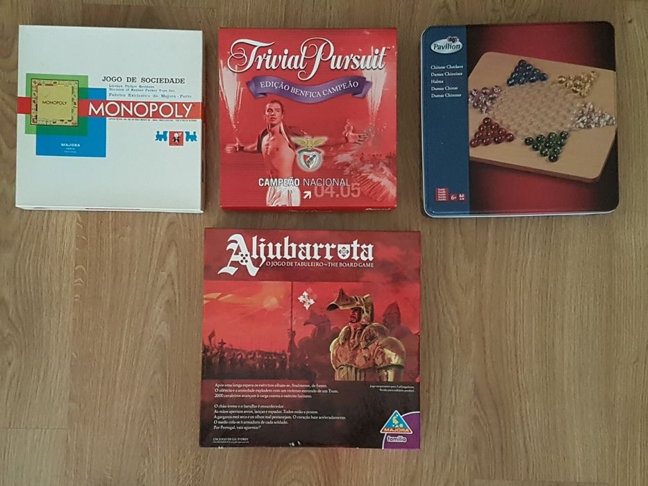 Jogos Tabuleiro I