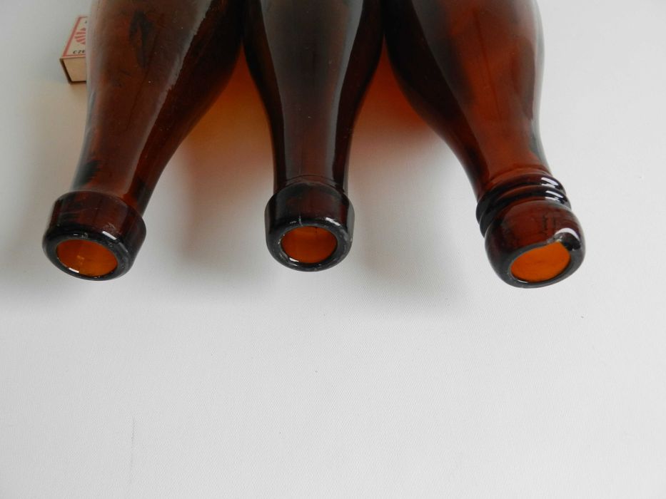 stara przedwojenna butelka Gotz Okocim cena za 3 sztuki