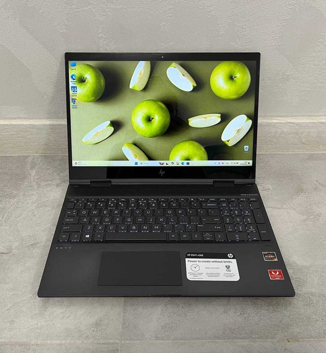 hp envy x360 15 - купити ноутбуки - Ціна на OLX.ua