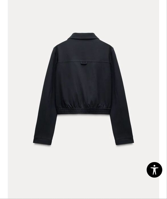 ‼️ Куртка легенька треч жакет піджак бомбер bomber zara