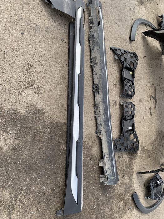 Накладки на пороги BMW X6 g06