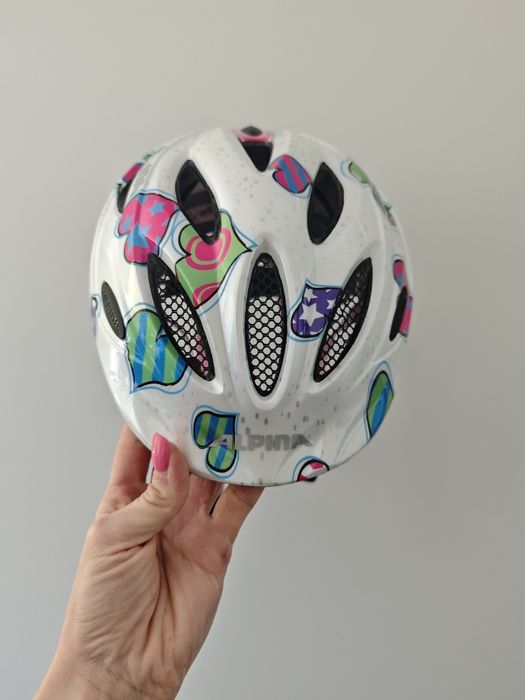 Kask rowerowy dziecięcy alpina