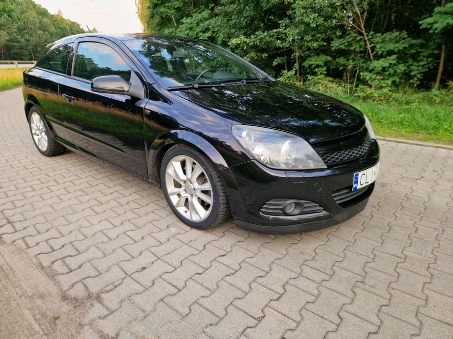 Opel Astra H GTC 2.0 Turbo 200KM.
